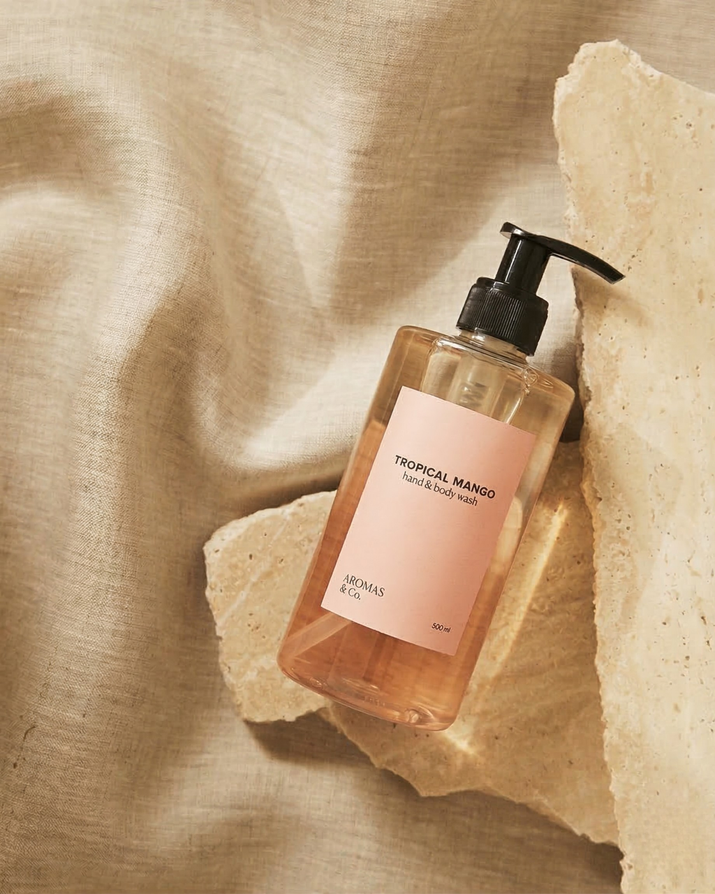 Hand & Body Wash - Jabón Líquido