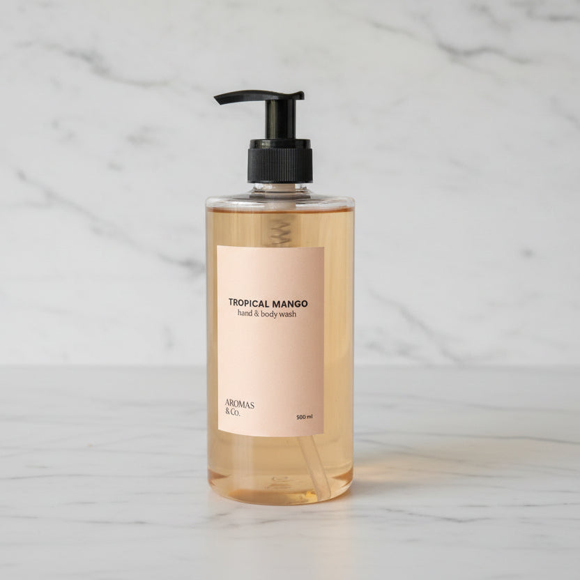 Hand & Body Wash - Jabón Líquido
