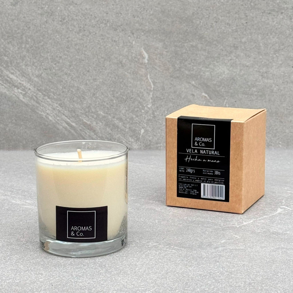 Vela de Soja Aromática | 240gr