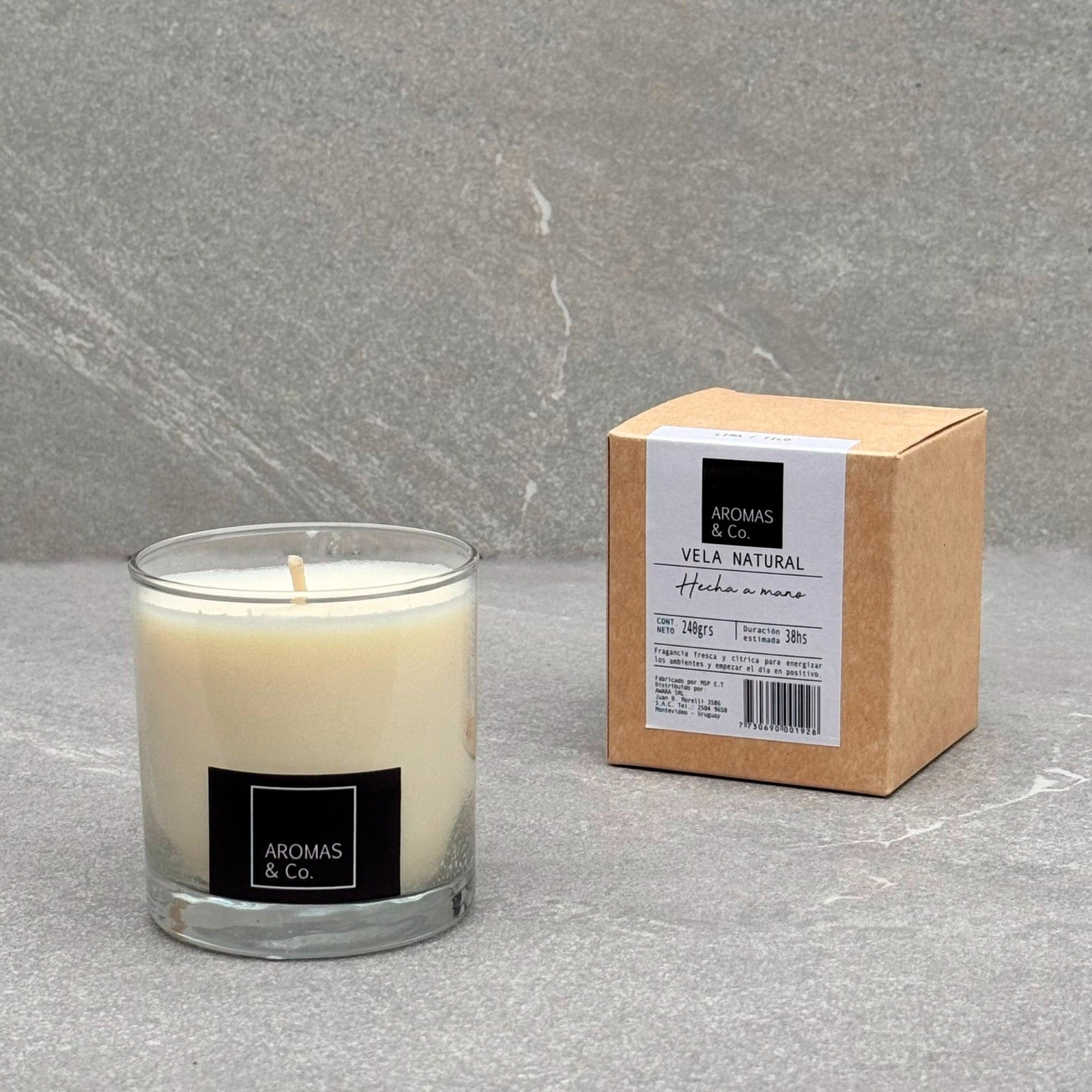 Vela Aromática | 240gr