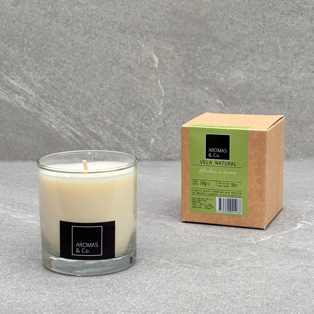 Vela de Soja Aromática | 240gr