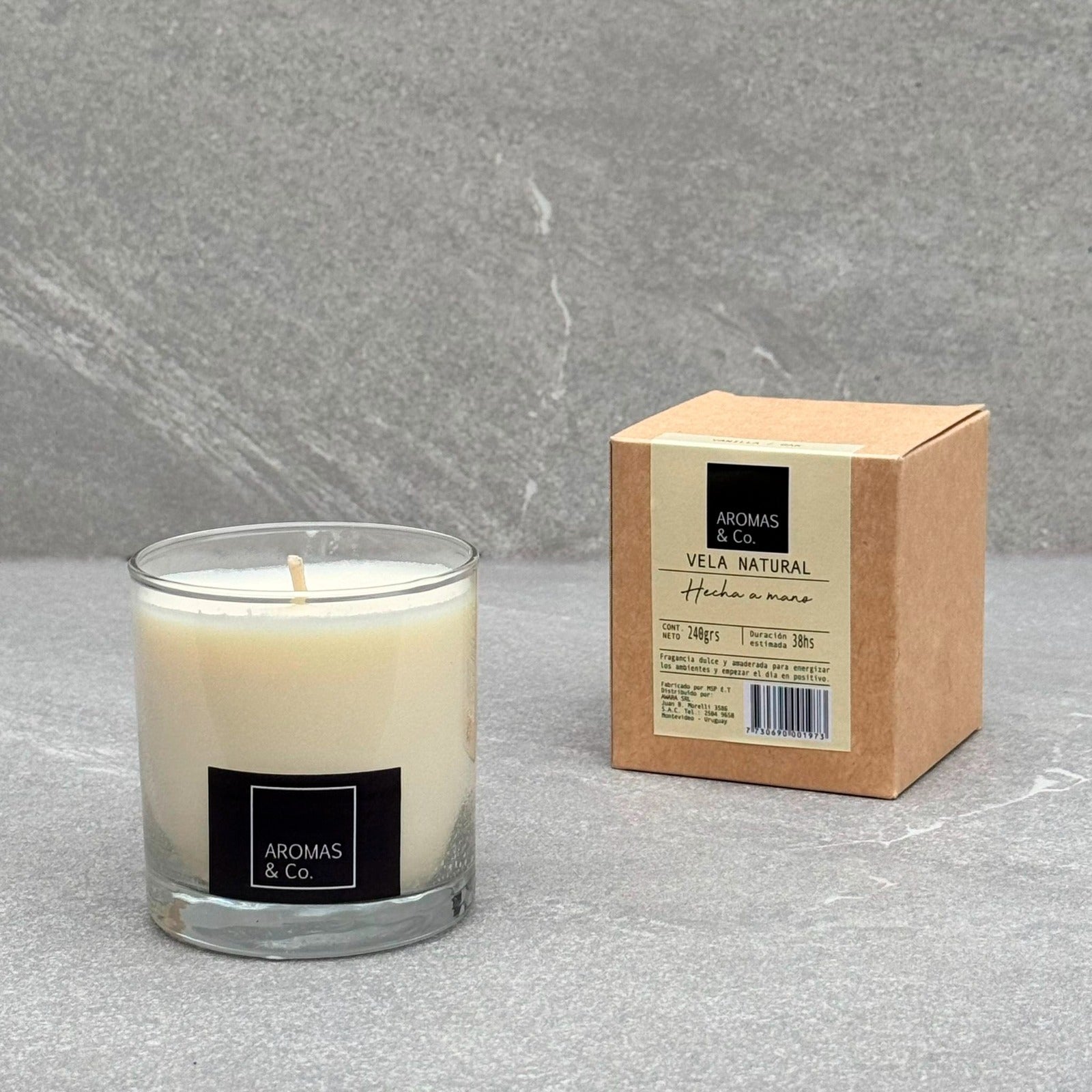 Vela Aromática | 240gr