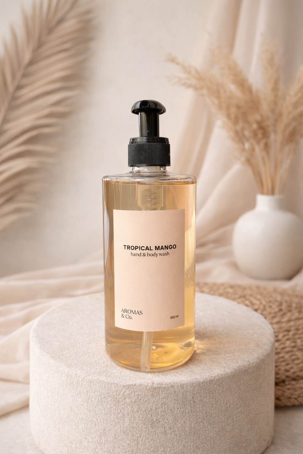 Hand & Body Wash - Jabón Líquido